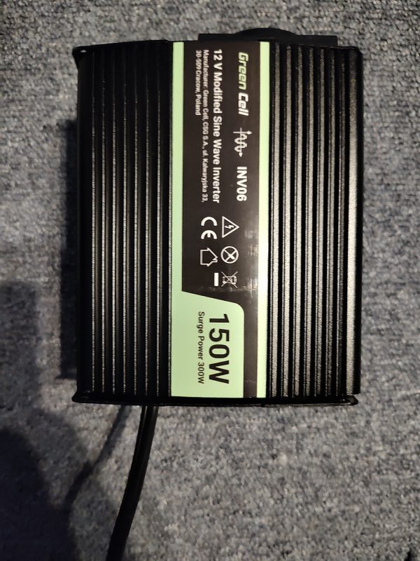 Green Cell 12V Modified Sine Wawe Inverter