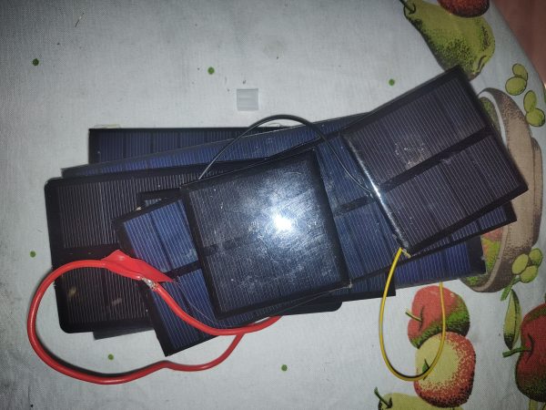 solar panel mini