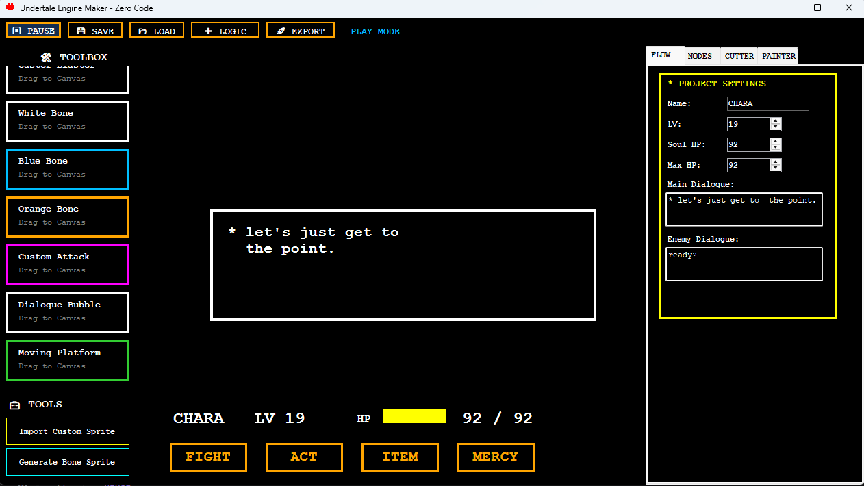 undertale maker(game engine)