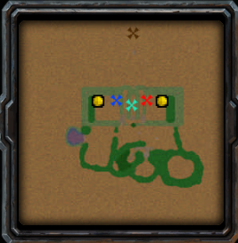 easy TD1(warcraft 3 map)