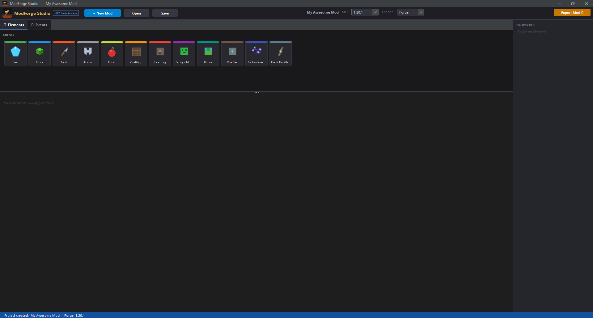 minecraft ModForge Studio